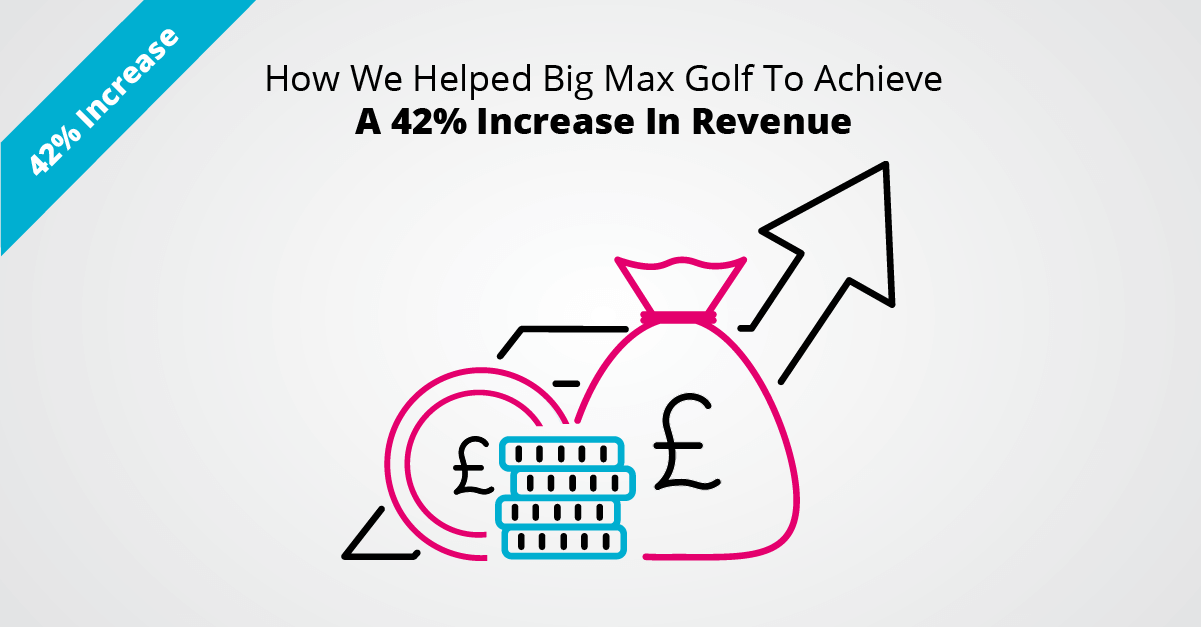 How We Helped Big Max Golf To Achieve A 42% Increase In Revenue