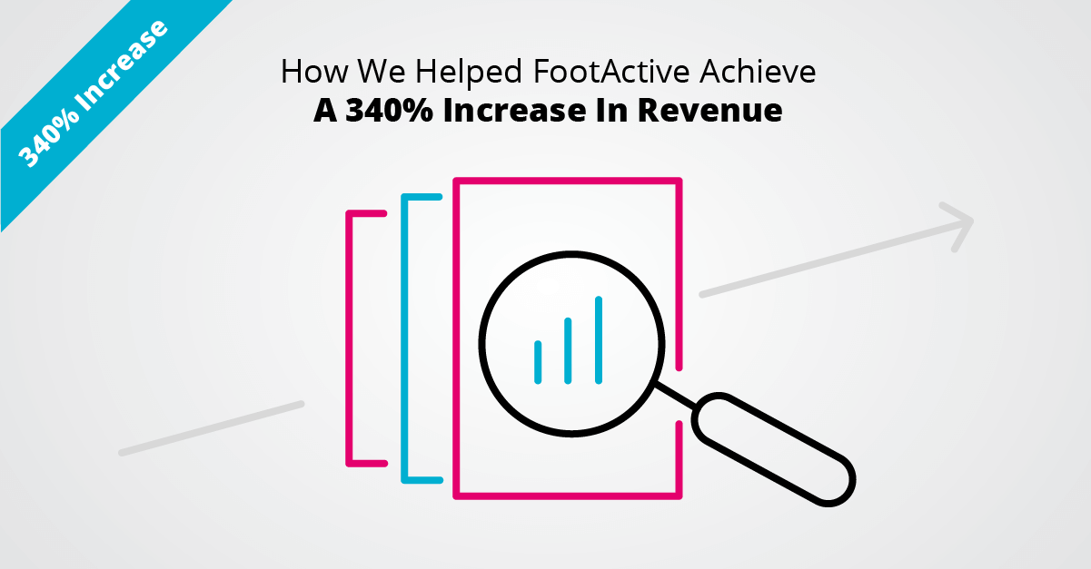 How We Helped FootActive Achieve A 340% Increase In Revenue